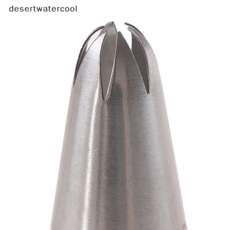 Deid 1Set Medium Icing Piping Pastry Nozzle Tips Alat Baking Nozel Stainless Steel Martijn