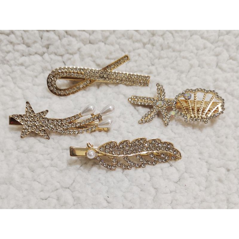 GLB - JEPIT RAMBUT PIN RAMBUT ELEGANT KOREA KOREA IMPORT JEPITAN RAMBUT ANAK DEWASA