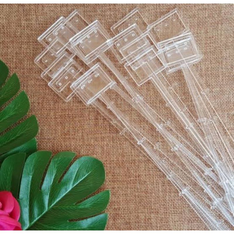 Stick Card Holder / Greeting Card Holder Transparan