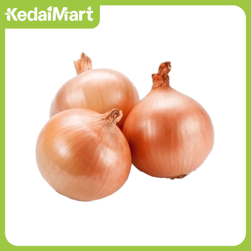 

Bawang Bombay Besar 500 Gram