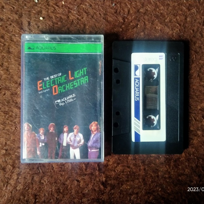 KASET THE VERY BEST OF ELECTRIC LIGHT ORCHESTRA ELO AQUARIUS