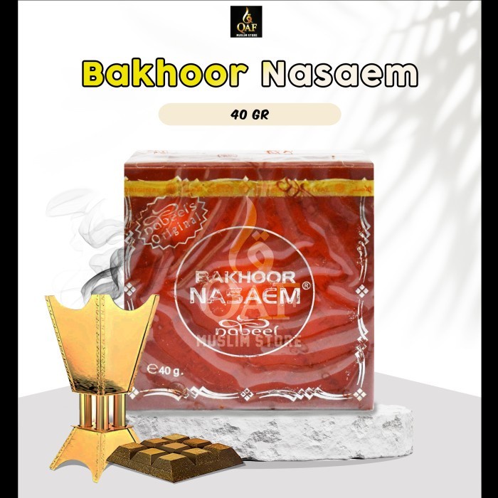 Bukhur Nasaem | Dupa Arab | Bukhur Nabeel