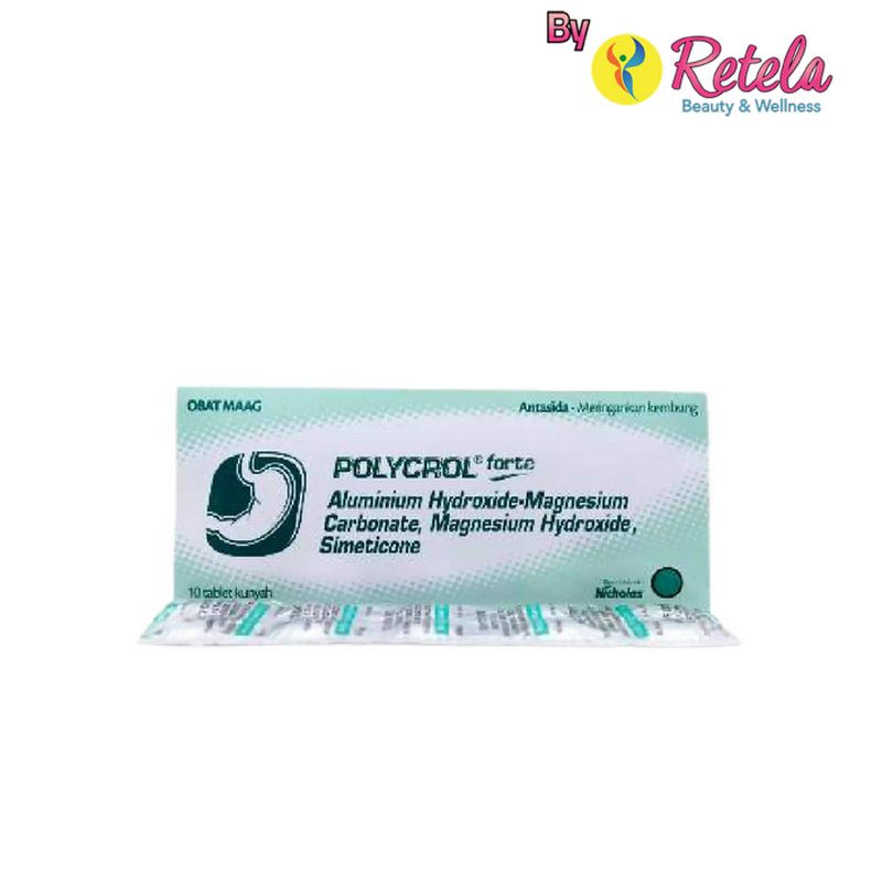 Polycrol Forte Strip 10 Tablet