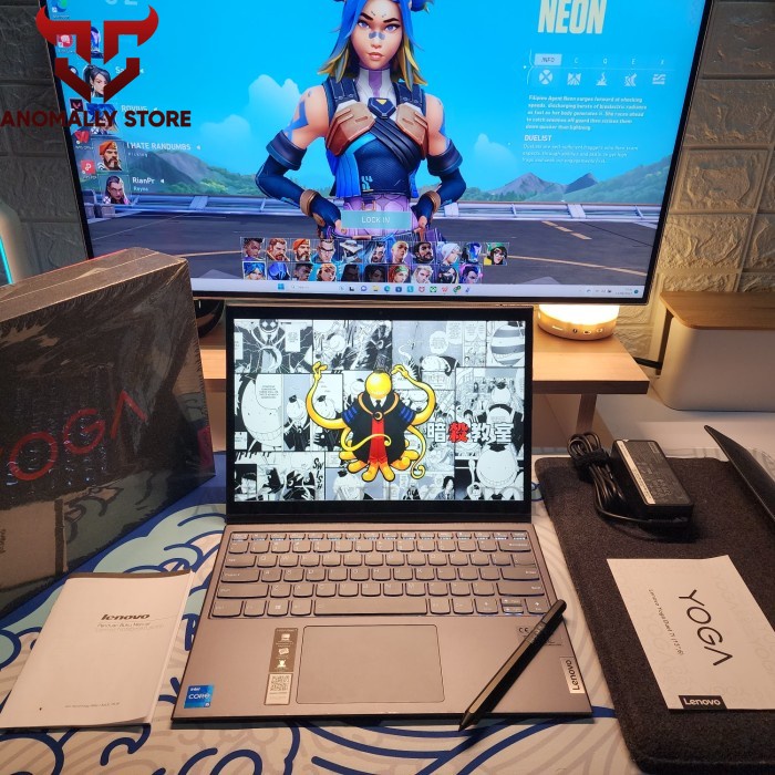 Lenovo Yoga Duet 7i Core i5-1135G7 Iris Xe RAM 8GB SSD 512Gb Fullset