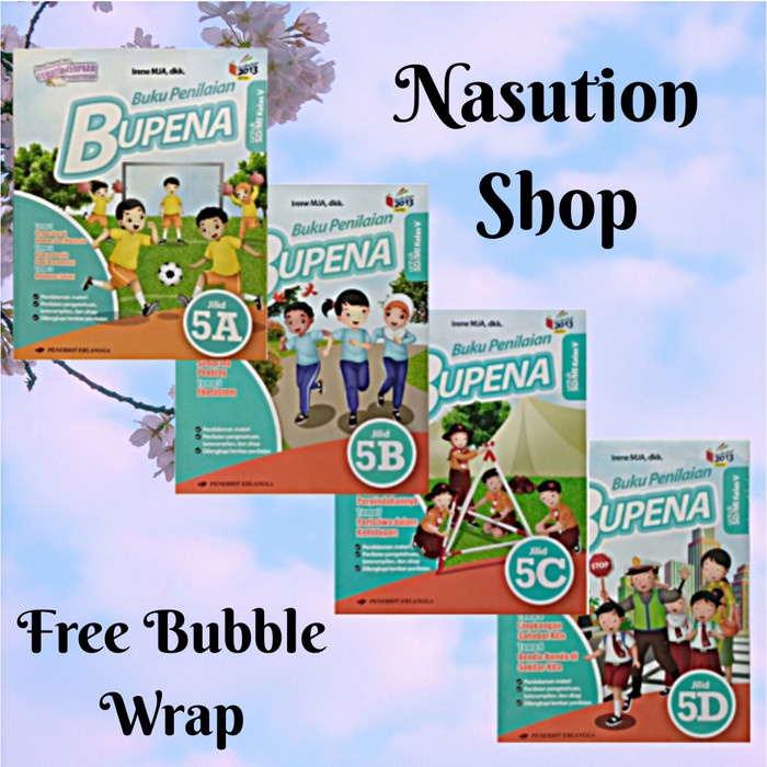 ⭐BARU (DISKON)⭐ Paket Bupena A sampai D Kelas 5 sd Erlangga