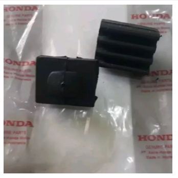 Karet Tahanan-Ganjel Standar Tengah Beat/Vario 125/Scoopy FI/Beat FI