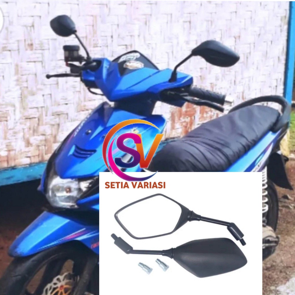 KACA SPION PCX VARIASI BEAT KARBU