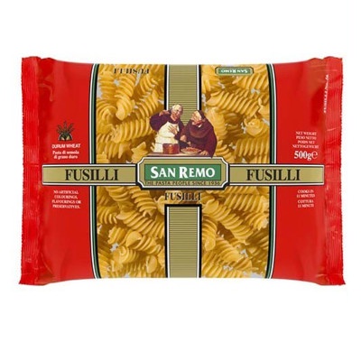 

SAN REMO Pasta Fusilli 500 g