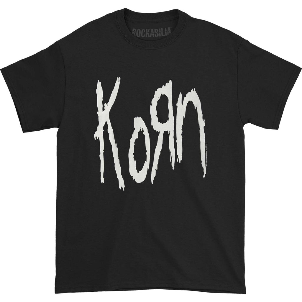 Kaos Band KORN Old School 2015 Tour Vintage Retro - T-Shirt Reguler & Boxy Unisex Baju band Merchand