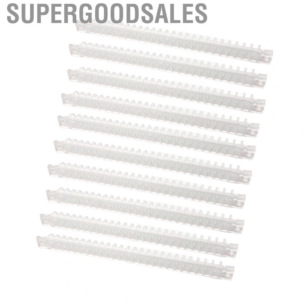 Supergoodsales Binding Coils 100 Sheet  Manual Open Close Increase Or Decrease Pages