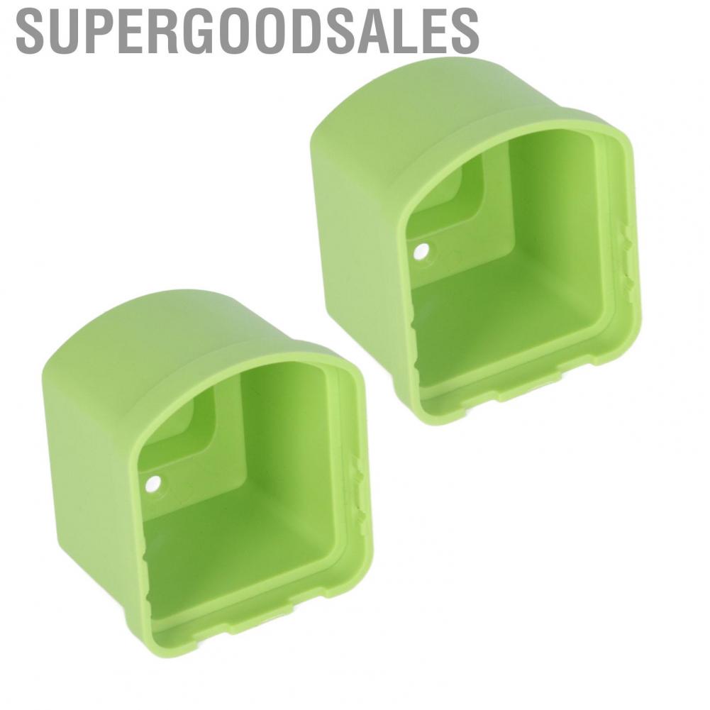 Supergoodsales 2Pcs 18V  Holder Wall Mount Storage Bracket Case For