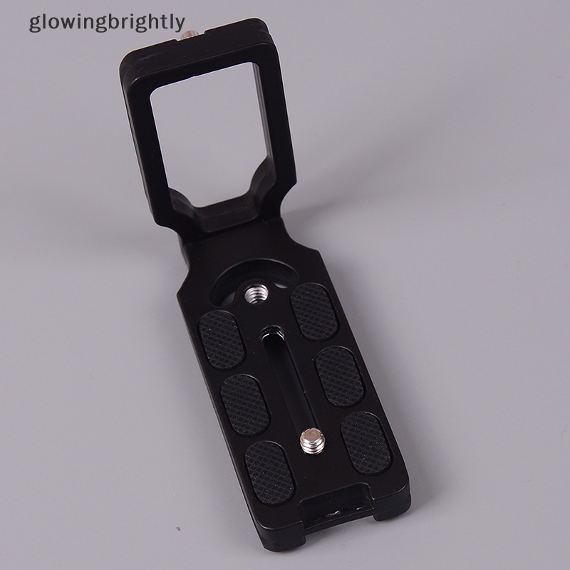 [glowingbrightly] Bracket Plat L Universal MPU100 quick release Untuk Kamera V9P5 TFX