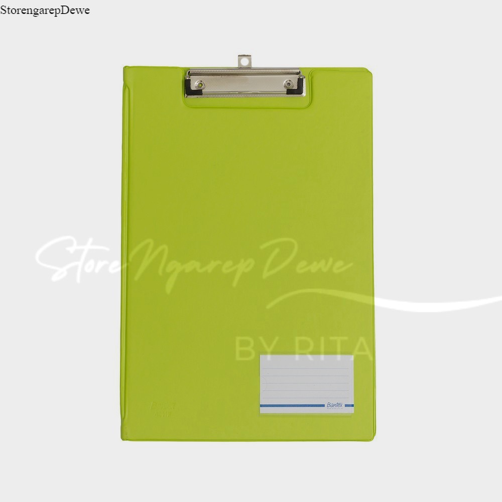 

Bantex Clipboard With Cover Folio Lime 4211 65 Barang kondisi baru real Bantex original