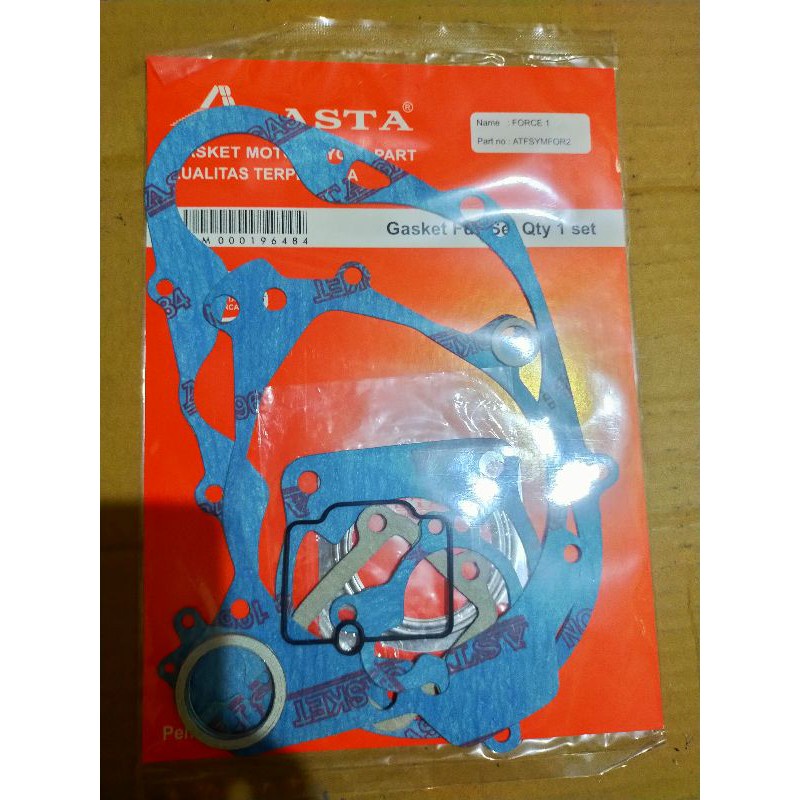 PACKING FULL SET YAMAHA  FORCE ZR / FIZR / FORCE TOPSET PAKING PAKIN PAKEN GASKET SET LENGKAP HEAD C
