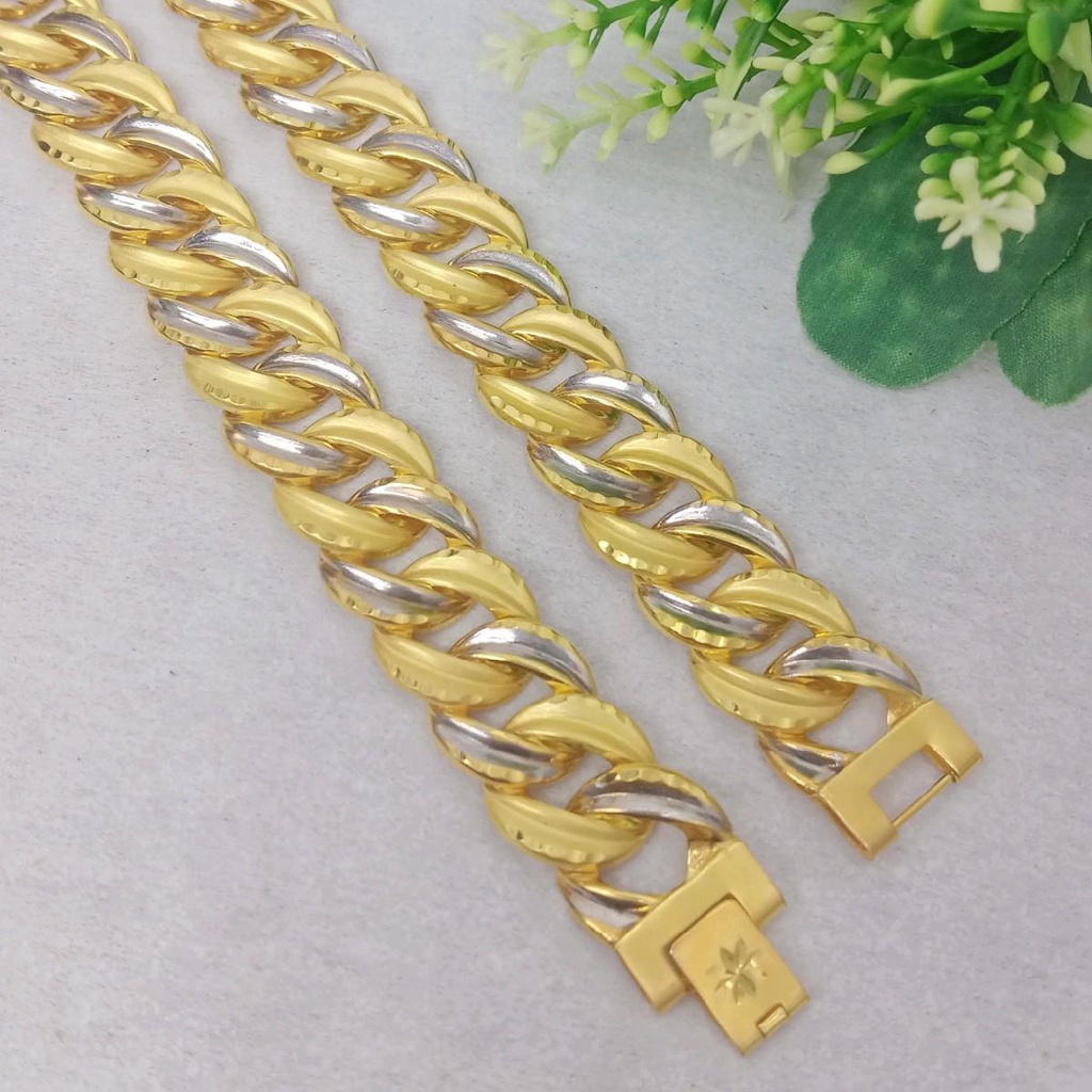 Gelang Lipan Gelang Rantai Gelang Sisik Naga Gelang Bangkok sedang