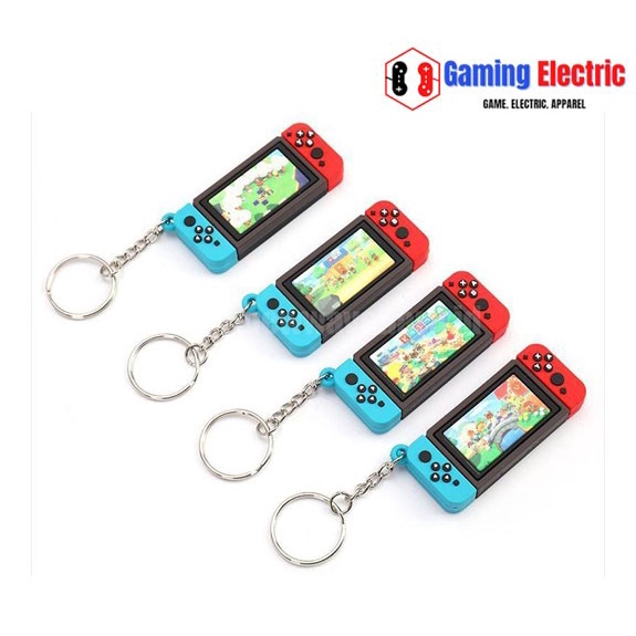 Gantungan kunci Keychain Nintendo Switch
