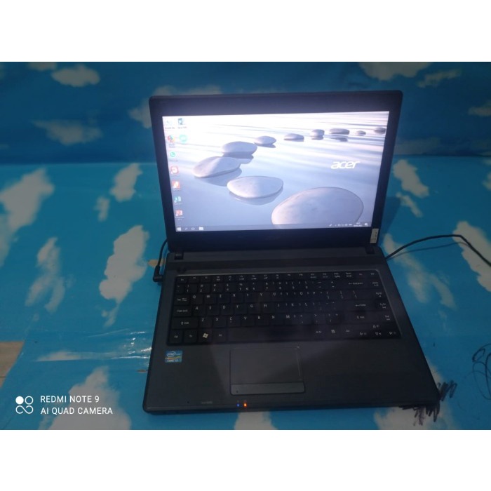 Laptop Seken Bekas Acer Core i3 Ram 2 gb Hardisk 320 gb Murah