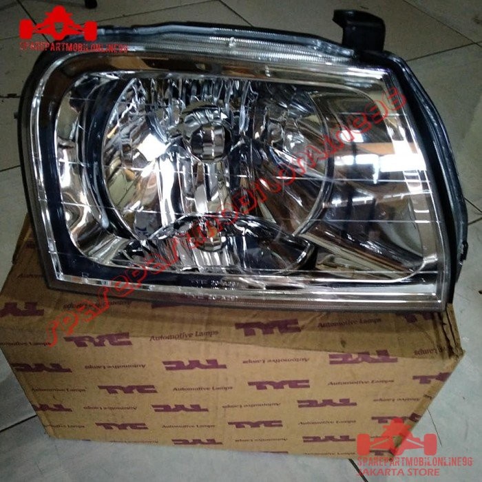 Head Lamp Lampu Depan Mitsubishi L200 Strada TYC