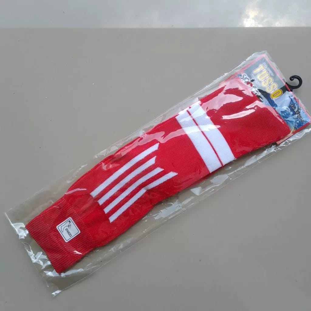 KAOS KAKI SEPAK BOLA DEWASA PANJANG MOTIF GARIS KAOS KAKI PUTSAL KAOS KAKI OLAHRAGA HARGA GROSIR