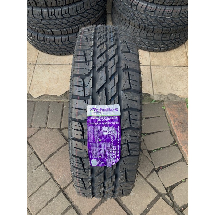 Achilles Desert Hawk AT 235/75 R15 Ban Mobil Semi Offroad