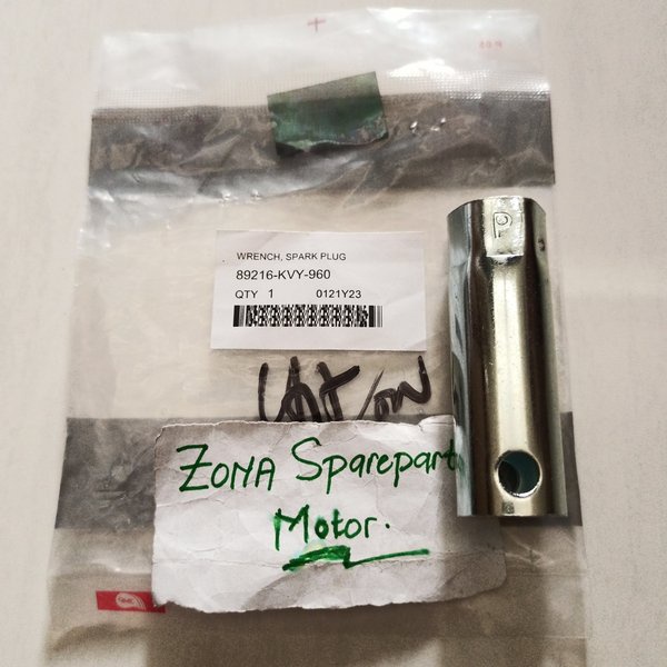 BARU_ KUNCI BUSI HONDA MATIC BEAT VARIO 110 125 AHM 89216 KVY 960