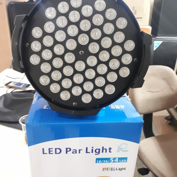 Redy Parled 54 led rgbwo