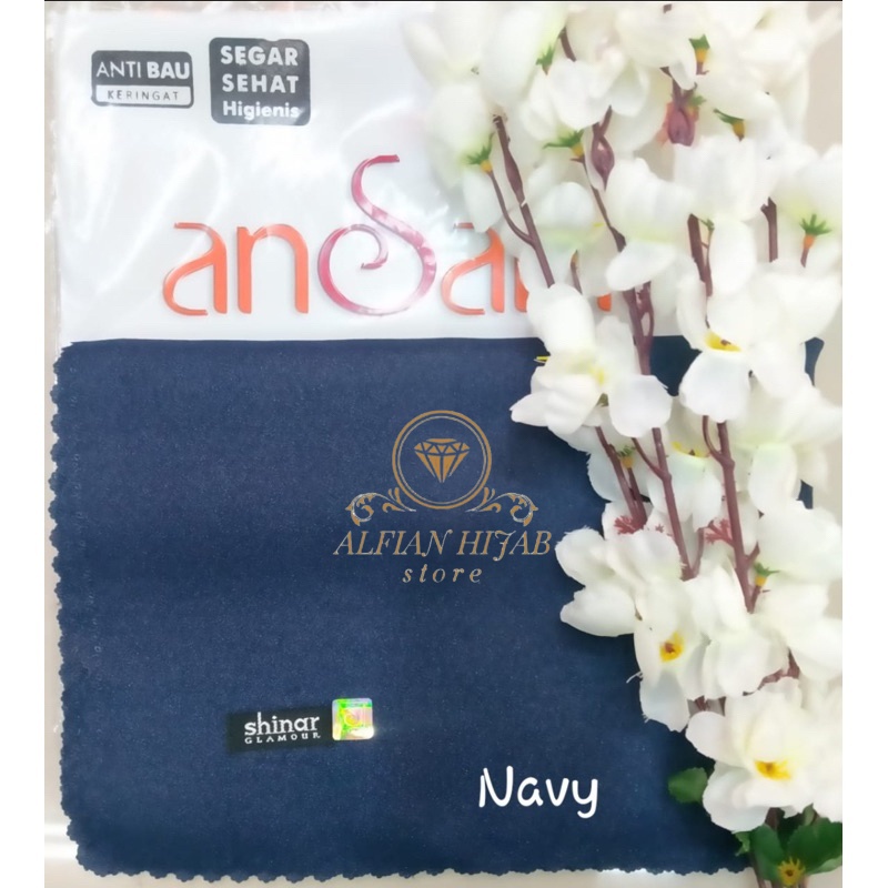hijab shinar segiempat ansania LC 110x110/shinar ansania/kerudung hijab segi empat shinar glamor/Shi