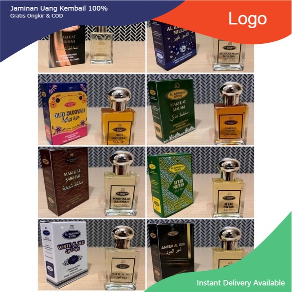 Minyak wangi/parfume Al Haromain/Al haramain Madinah/Mizyan/al haramain Million/Oud Bukiyah/Ameer Al