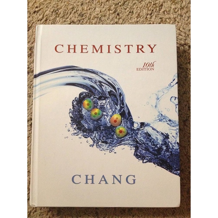 

Buku Chemistry 10th Tenth Edition by Raymond Chang