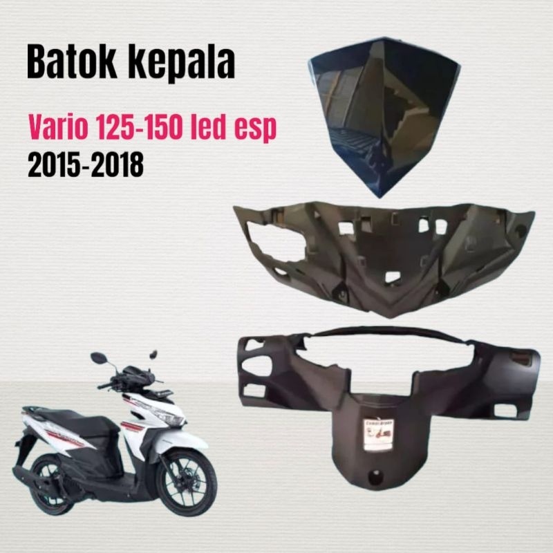 batok kepala vario 125-150 led esp 2015-2018