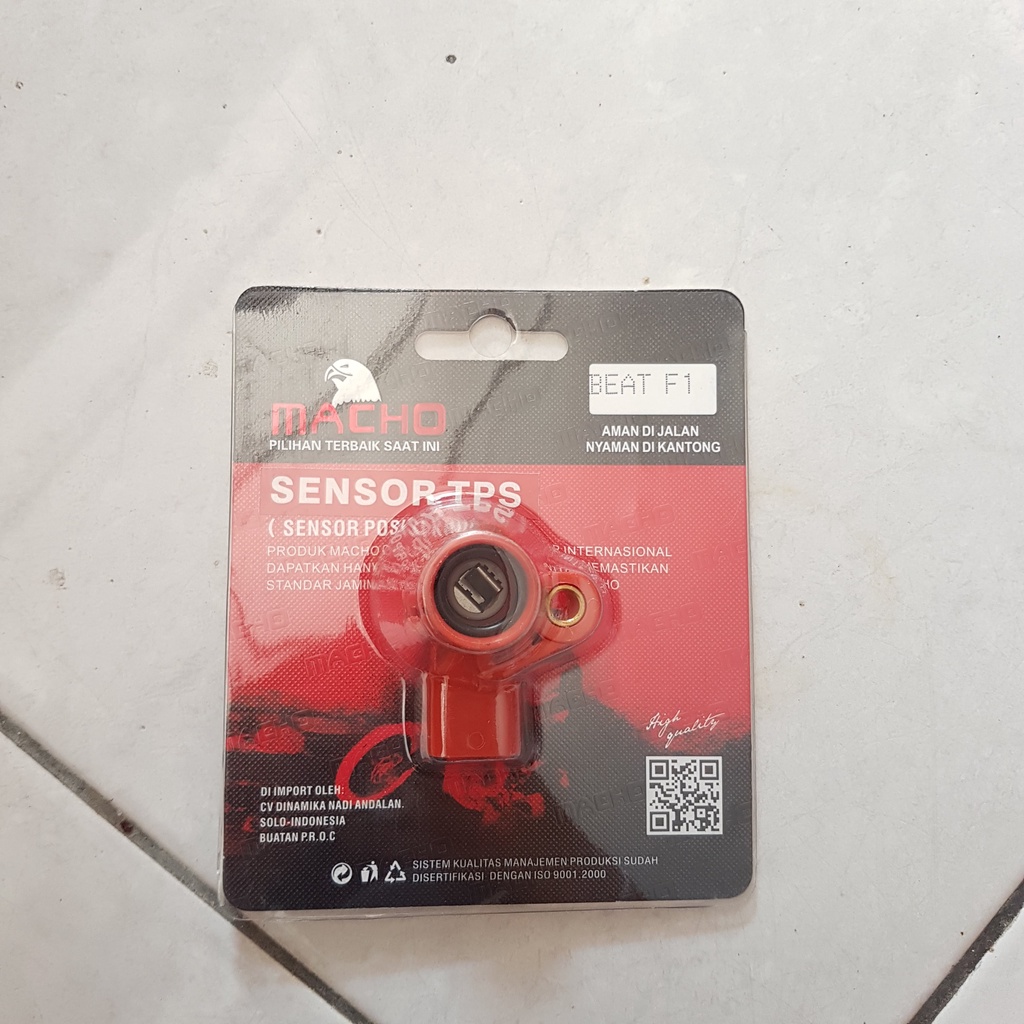 SENSOR TP BEAT FI MACHO