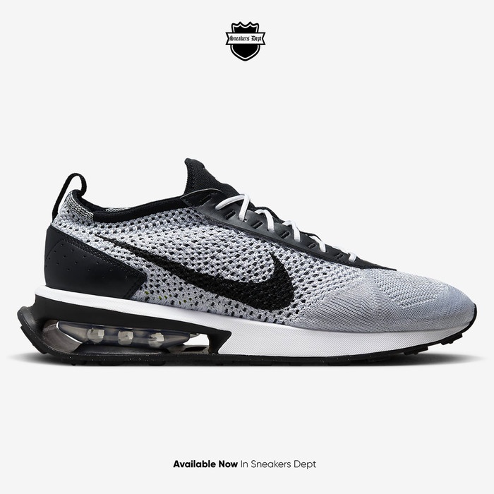 Sepatu Sneakers Pria NIKE AIR MAX FLYKNIT RACER DJ6106002 ORIGINAL - 44