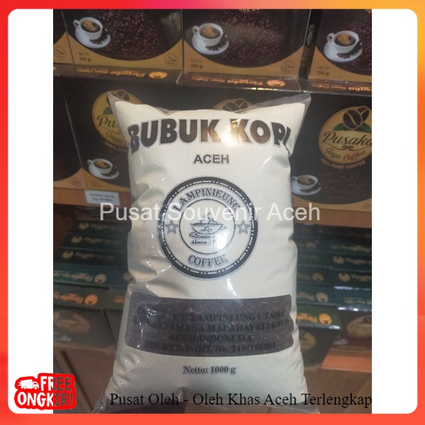 

bubuk kasar kopi lampineung