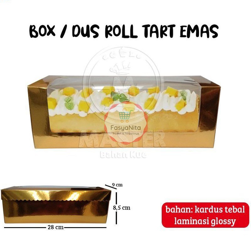 

Box / Dus Roll Tart Emas MRJ28E [ 28 x 9 x 8,5 cm ] Per 1 Pcs