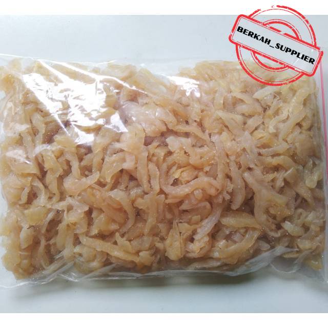 

Ubur Ubur Potong 500gr / 1kg Jellyfish cut - Bahan Chuka Kurage Jepang