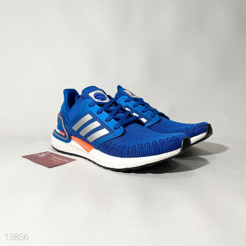 Sneakers Adidas Ultraboost 20 2020 Football Blue NASA Artemis 100% ORIGINAL BASF ADIDAS BOOST Vs