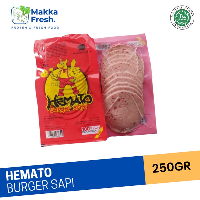 

hemato burger sapi