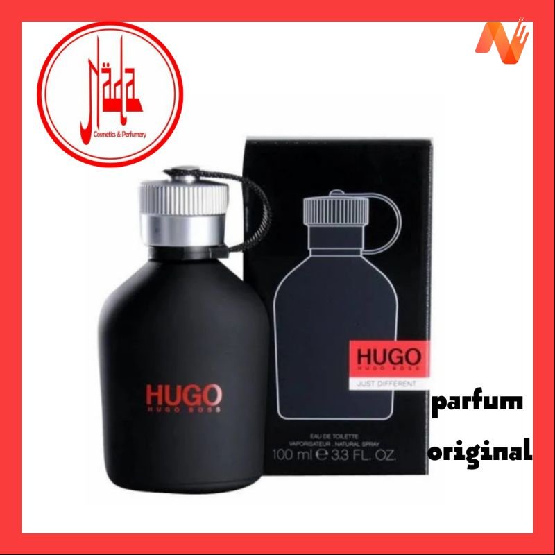 HUGO BOSS JUST DIFFERENT EDT 125ML V2