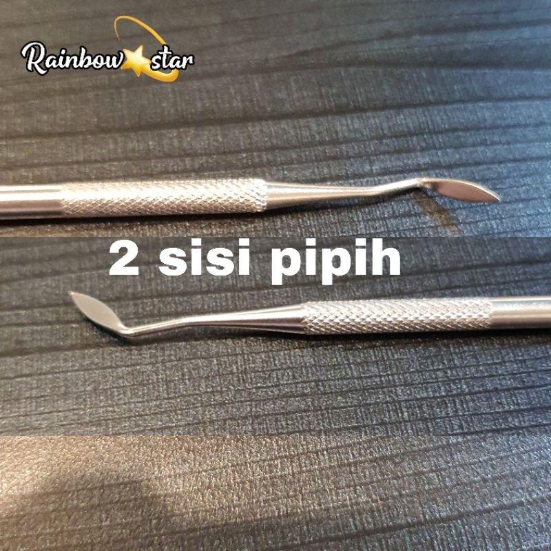 Dental Filling Compact / Instrument Plastis Filling / Alat Penghilang Plak Gigi / Cement Stopper Sta