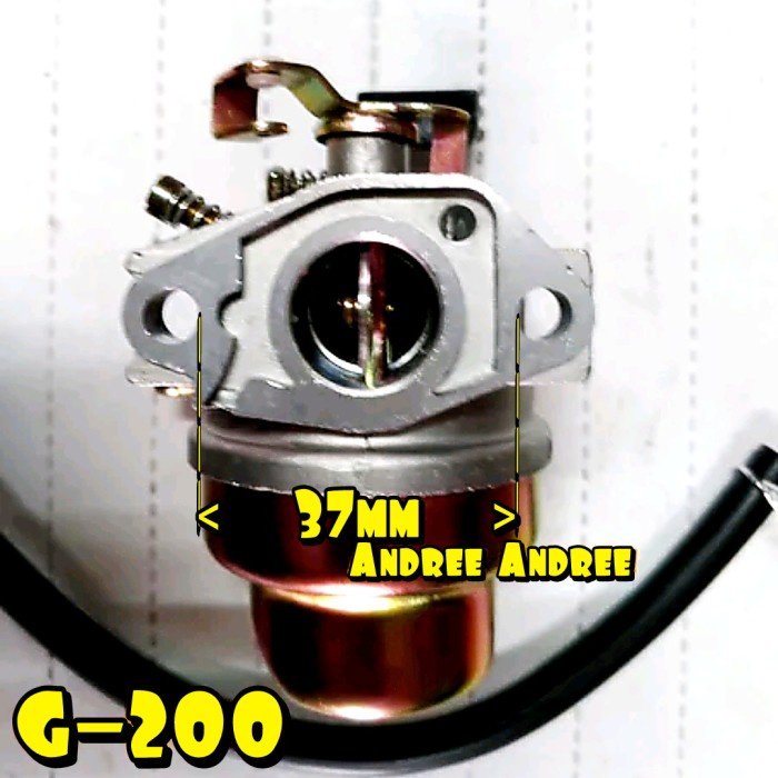 Carburator Karburator Honda G150 G200 G-150 G-200 3Hp 5Hp