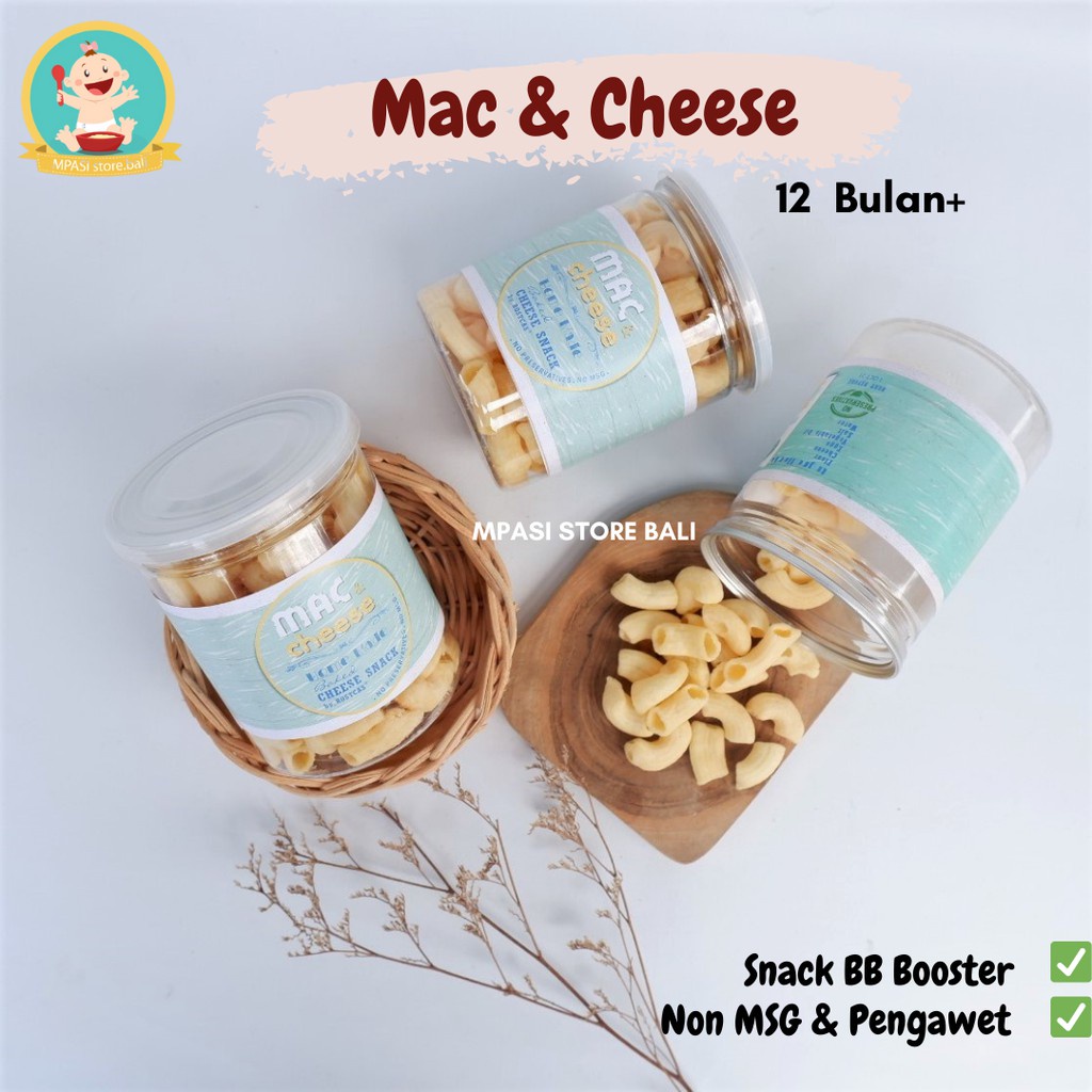 

Mac and Cheese Snack Homemae Anti GTM 115gr