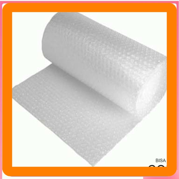 

Bubble wrap ukuran 60 x 60 cm tambahan packing supaya Aman / khusus untuk yang beli barang saja