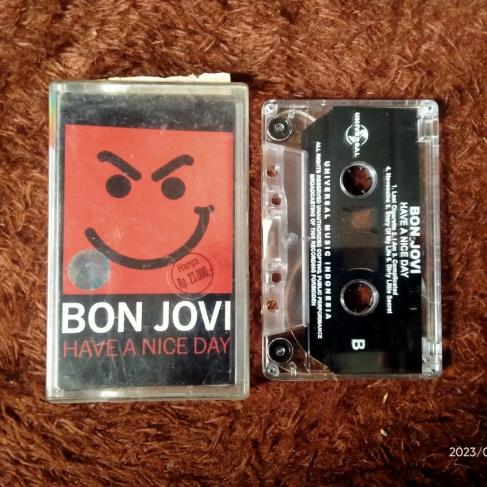 KASET BON JOVI HAVE A NICE DAY RS2