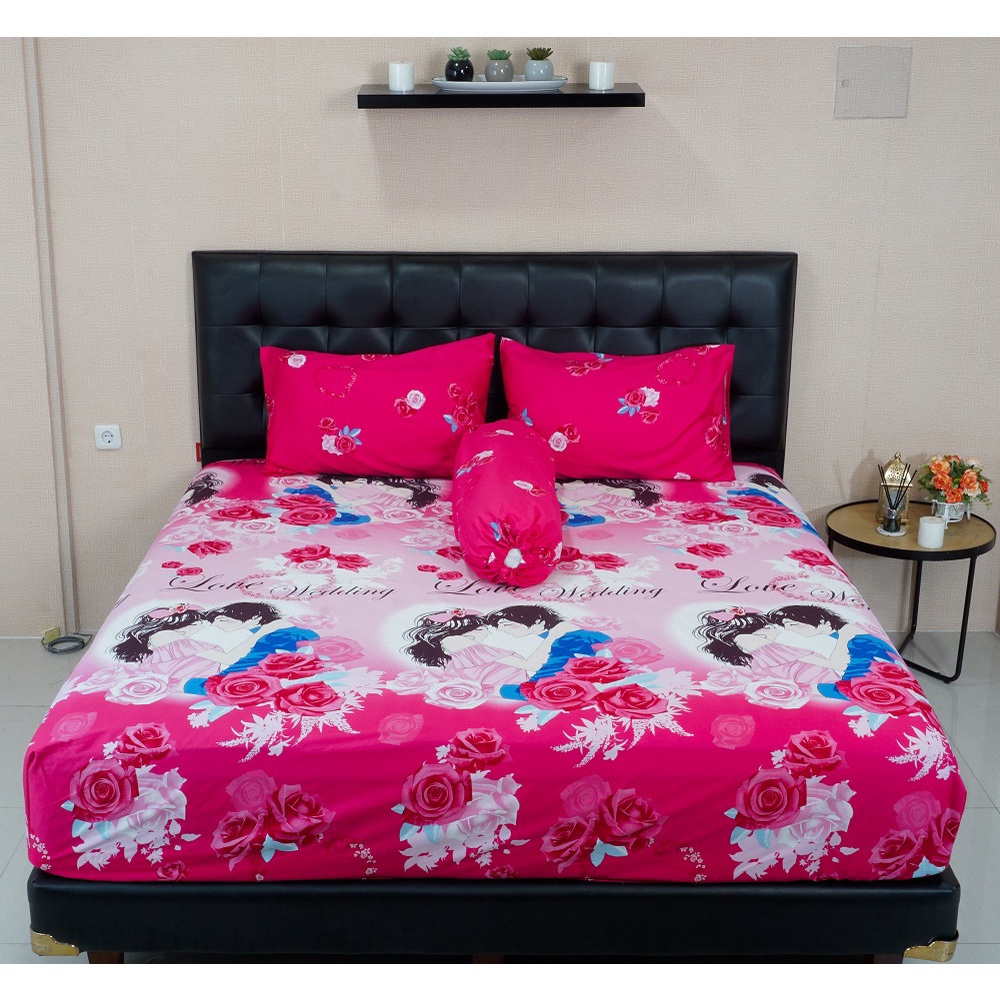 Idola Style Sprei Katun Jepang 180x200 T30 cm KJ-4919