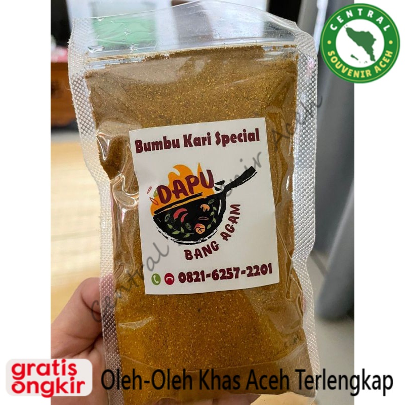 

Bumbu Kari Special untuk Ayam / Bebek Racikan Bang Agam 95 gr