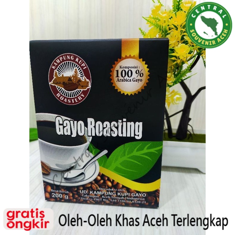 

Gayo roasting