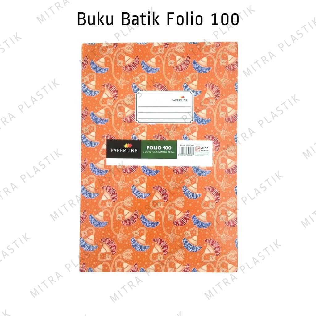 Buku Batik Folio 100 Buku Folio 100 Lembar Buku Catatan Buku Sampul Keras
