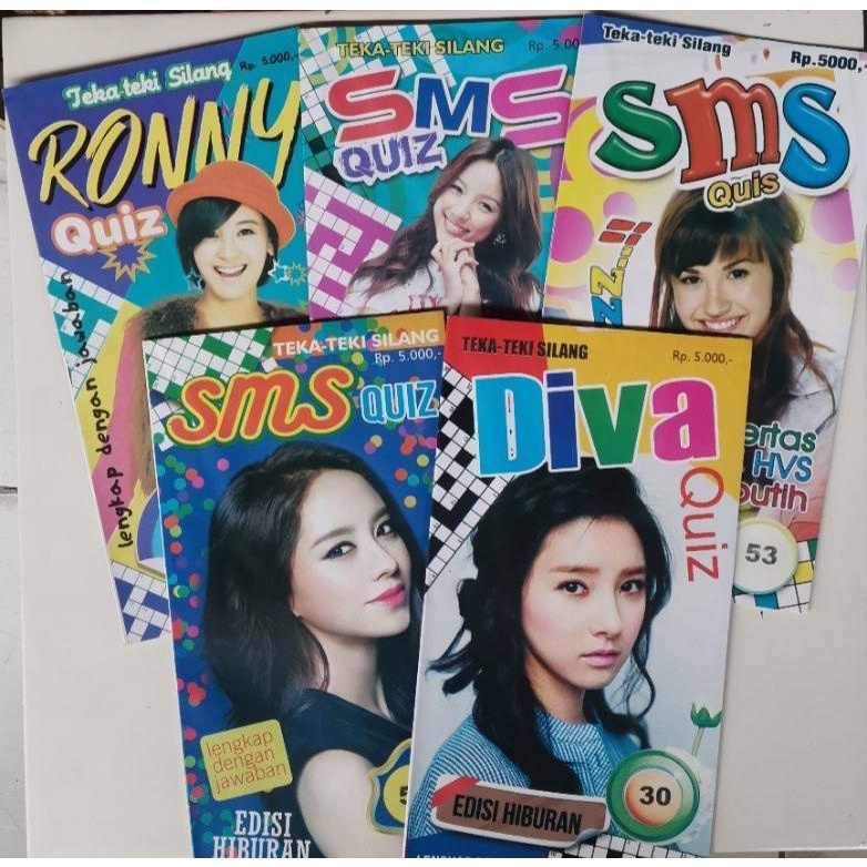 

1234OS - Buku TTS Original Kuis Angka Huruf Kata Buku Teka Teki Silang Asah Otak Murah.