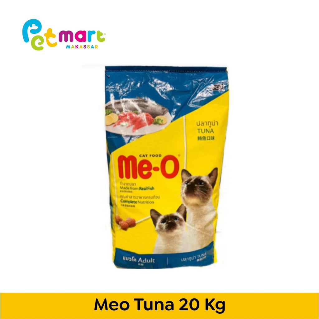 Khusus Gojek / Grab Makanan Kucing Meo Tuna 20 Kg