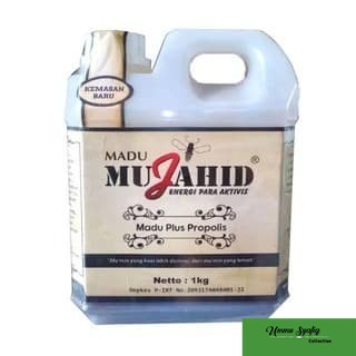 

Madu Mujahid Plus Propolis 1kg
